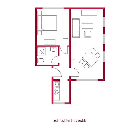 Appartement Schmachter Hus 50 - [#26849]